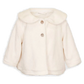 CAPPOTTO BIMBA TEDDY- Warm White