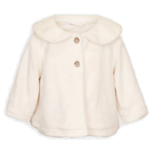 CAPPOTTO BIMBA TEDDY- Warm White