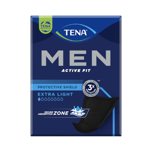 TENA Men Active Fit - Scudo Protettivo - 14pz