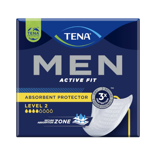 TENA Men Active Fit - Livello 2 - 10pz