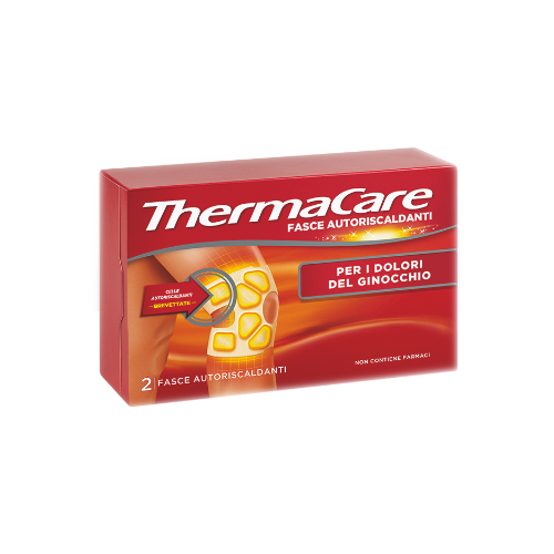 THERMACARE - per i dolori al ginocchio - 2 pz