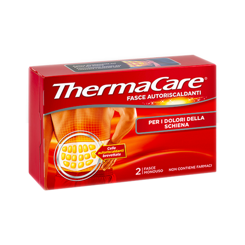 THERMACARE - per i dolori della schiena - 2 pz