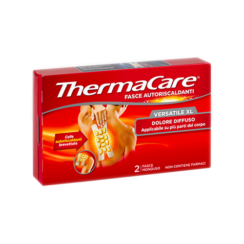 THERMACARE - VERSATILE XL per il dolore diffuso - 2 pz