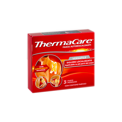 THERMACARE - VERSATILE per il dolore localizzato - 3 pz