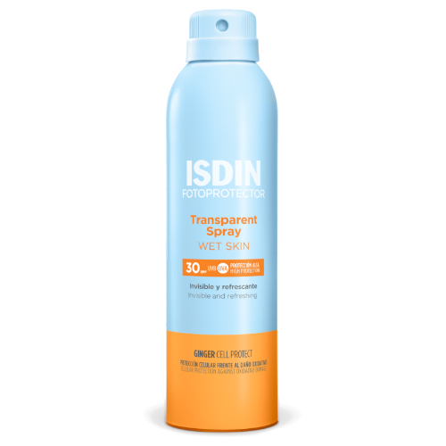 Fotoprotector ISDIN Transparent Spray Wet Skin SPF 30 - 250ml
