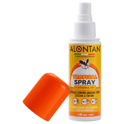 ALONTAN TROPICAL - Spray Insettorepellente