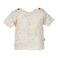 T-SHIRT A MANICHE CORTE CON STAMPA