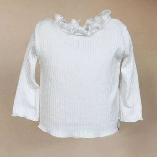 T-SHIRT CON COLLETTO