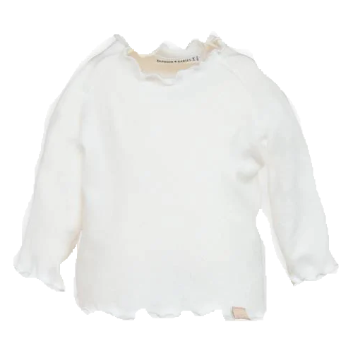T-SHIRT MANICHE LUNGHE A COSTINE