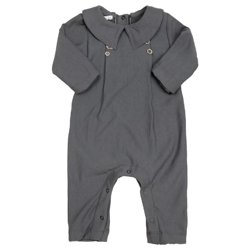 TUTINA BIMBO ELEGANTE CON COLLETTO- Midnight Blue