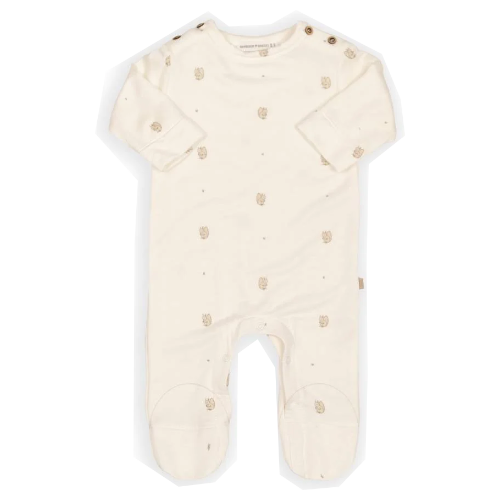 TUTINA LINEARE CON APERTURA SPALLA CON PIEDI - Squirrel