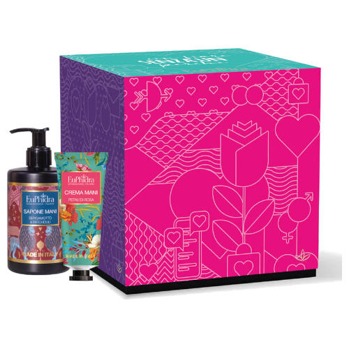 EUPHIDRA- COFANETTO REGALO UN FIORE SENZA UN PERCHE'