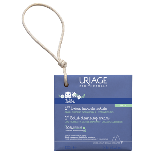 URIAGE BEBE’ - CREME LAVANTE SOLIDA - 100g