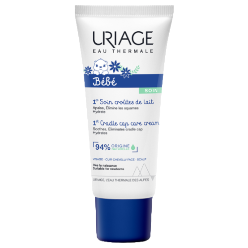 URIAGE BEBE’ - TRATTAMENTO CROSTA LATTEA - 40ml