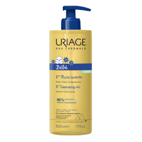 URIAGE BEBE’ - OLIO DETERGENTE - 500ml