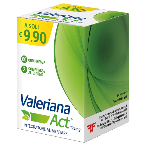 VALERIANA ACT 125 mg - 60 cpr