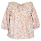 VESTITO AMPIO CON COLLETTO VOLANT- Autumn Forest