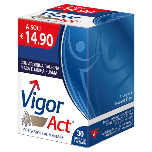 VIGOR ACT - 30 cpr