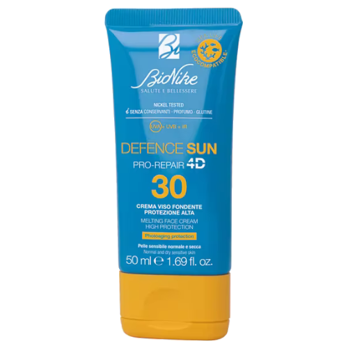 DEFENCE SUN - Crema Viso Fondente SPF 30