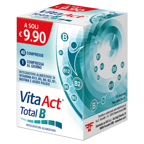 VITA ACT TOTAL B - 40 cpr