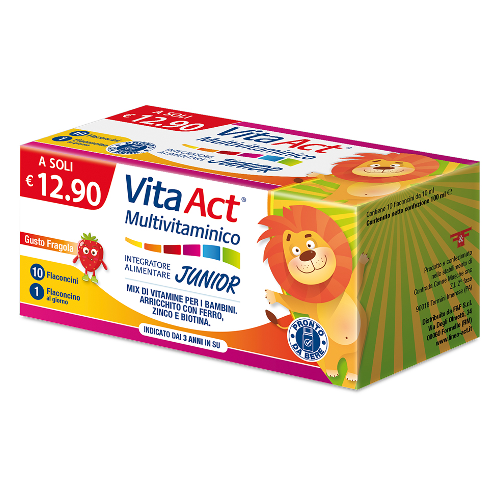 VITA ACT MULTIVITAMINICO JUNIOR - 10 fl