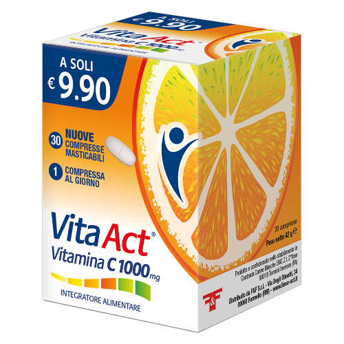 VITA ACT VITAMINA C 1000 mg- 30 cpr