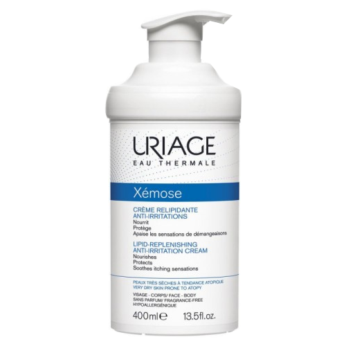 XÉMOSE - CREMA LIPORESTITUTIVA ANTI-IRRITAZIONI- 400 ml