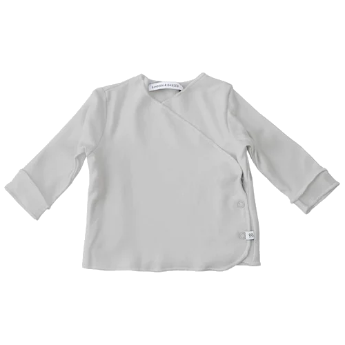 PURE - Maglia Incrociata a Manica Lunga