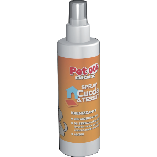 IGIENIZZANTE SPRAY CUCCIA TESSUTI - 100 ml