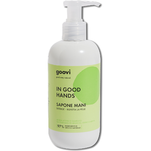 SAPONE MANI - In good hands - 250ml