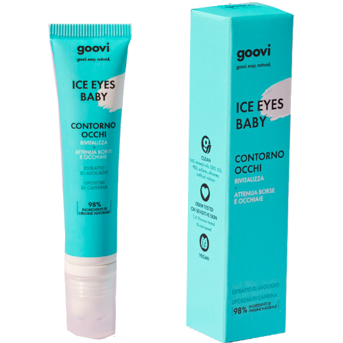 CONTORNO OCCHI, BORSE E OCCHIAIE - Ice eyes baby - 15ml