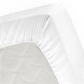 LENZUOLA CON ANGOLI 80X40 - coprimaterasso culla