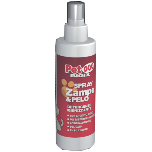 DETERGENTE IGIENIZZANTE ZAMPE&PELO SPRAY - 100 ml