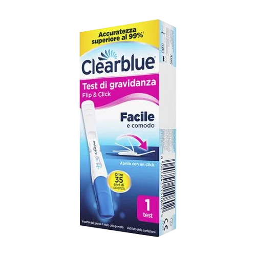 CLEARBLUE TEST DI GRAVIDANZA - Flip & Click - 1 test