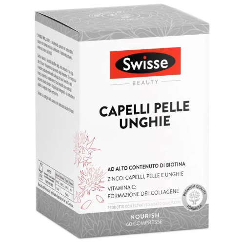 SWISSE CAPELLI PELLE UNGHIE - 60 Compresse