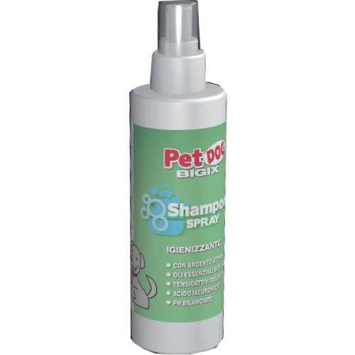 SHAMPOO IGIENIZZANTE SPRAY - 100 ml