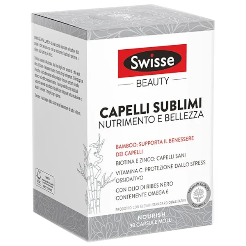 SWISSE CAPELLI SUBLIMI - 30 Capsule Molli