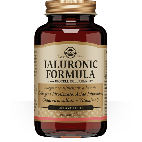 IALURONIC FORMULA - 30 tavolette