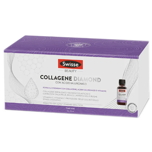 SWISSE COLLAGENE DIAMOND - 10 Flaconcini