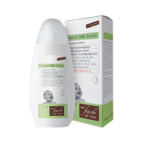 TALCO NON TALCO - emulsione fluida - 120 ml