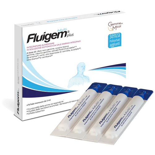 FLUIGEM PLUS ADULTI - 8 fiale