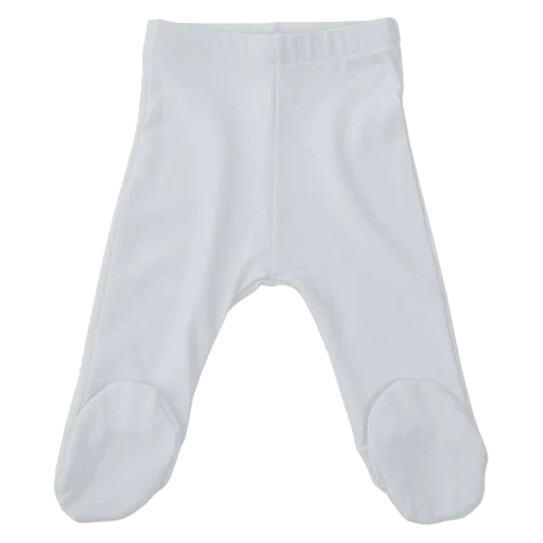 PURE - Pantaloncino Neonato con Piedi