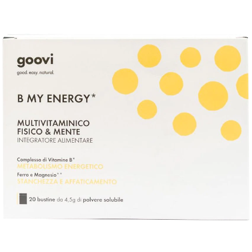MULTIVITAMINICO - b my energy - 20 bustine