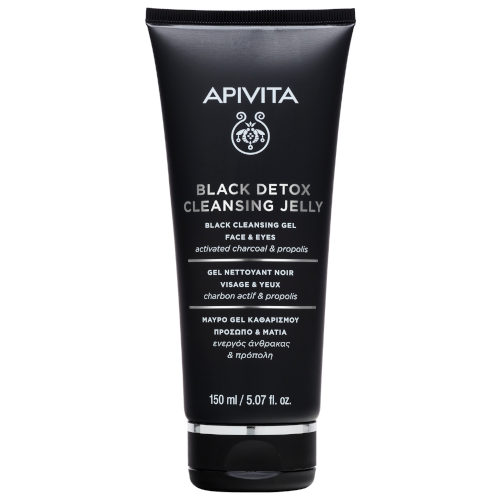 Gel Detergente Nero – Viso & Occhi - DETERSIONE