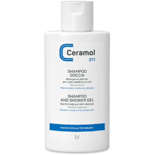 Ceramol 311 - SHAMPOO DOCCIA - 200ml