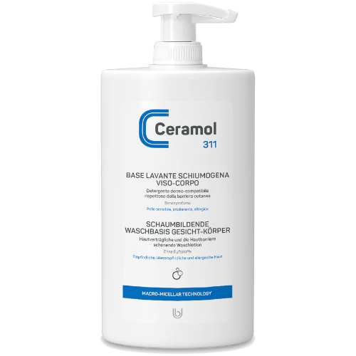 Ceramol 311 - BASE LAVANTE SCHIUMOGENA VISO-CORPO - 400ml