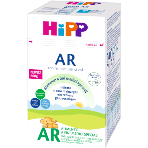 LATTE HIPP ANTI REFLUSSO - 600g