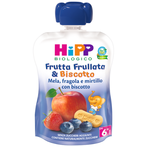 FRUTTA FRULLATA & BISCOTTO 90g