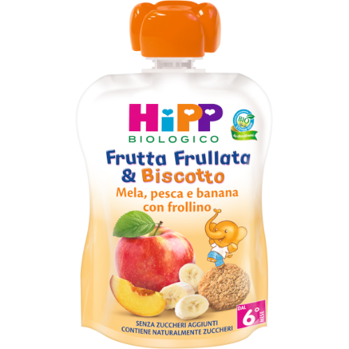 FRUTTA FRULLATA & BISCOTTO 90g