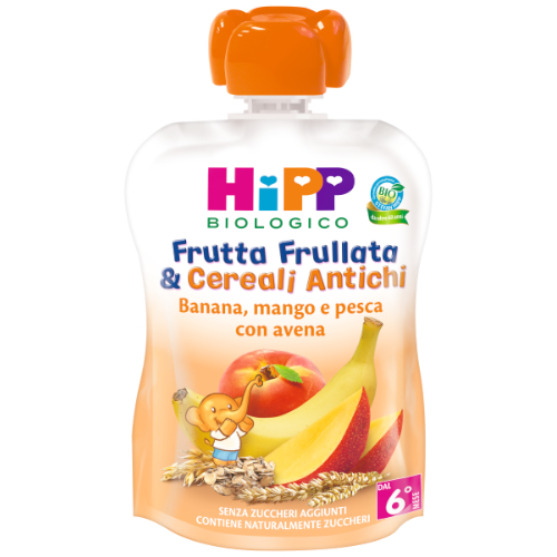 FRUTTA FRULLATA & CEREALI ANTICHI 90g